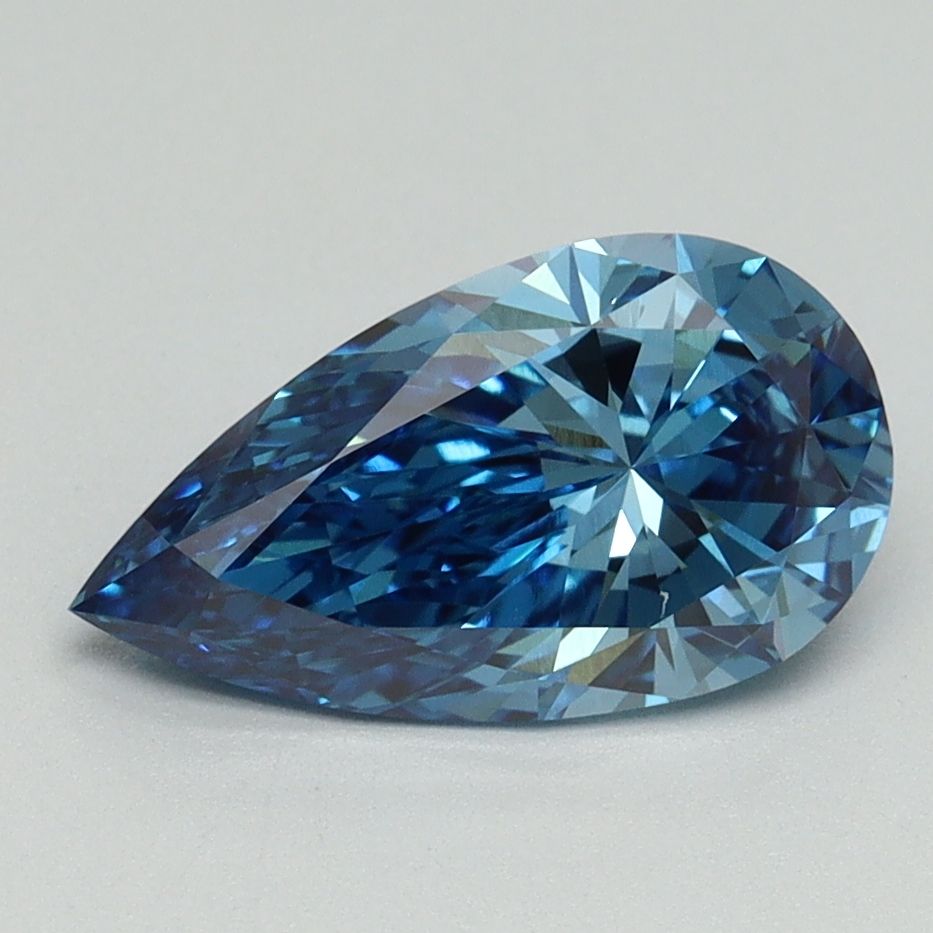 1.64 ct. Fancy Vivid Blue/VS1 Pear Lab Grown Diamond prod_f0cb57f668af4045bfb9e3bbf6286bd0