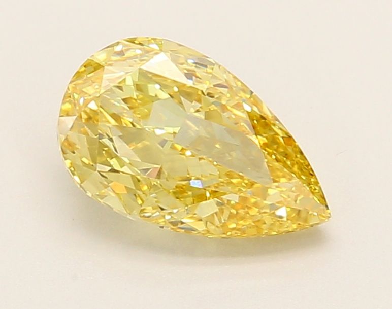 1.38 ct. Fancy Vivid Yellow/VVS2 Pear Lab Grown Diamond prod_e7175832e1c64312ba2e150fbfeda57e