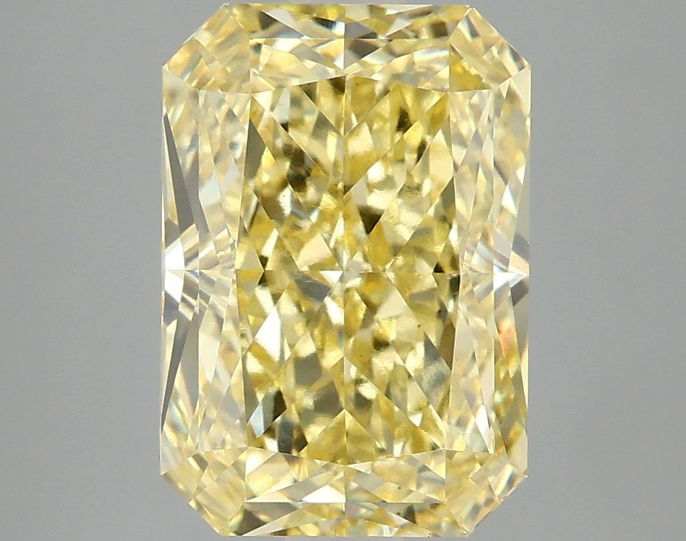 4.07 ct. Fancy Vivid Yellow/VS1 Radiant Lab Grown Diamond prod_f4a7b8f62d134d9792e68a808173107d