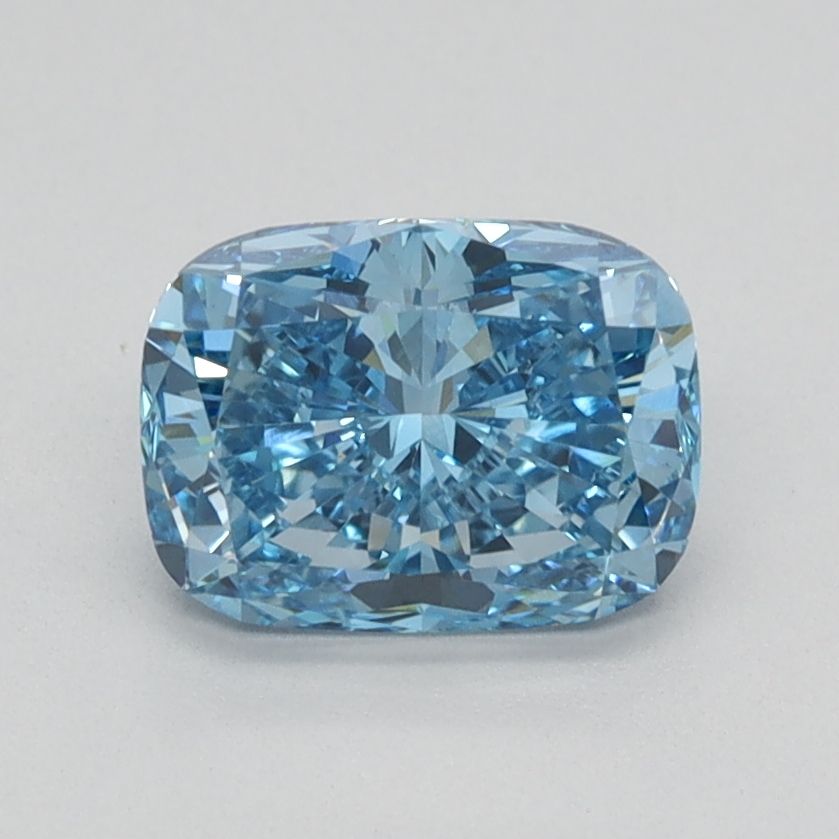 0.90 ct. Fancy Vivid Blue/VS1 Cushion Lab Grown Diamond prod_e6cfe6d1d463455985f5b29043e79466