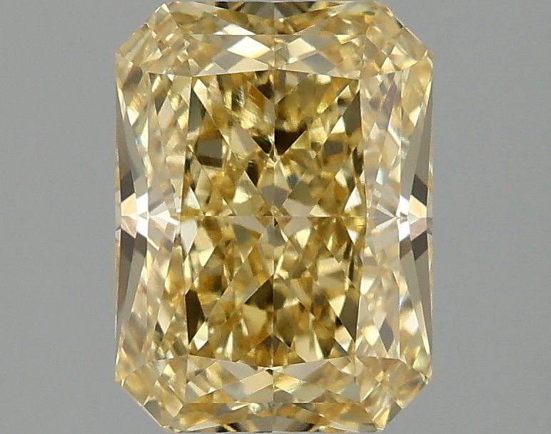 2.05 ct. Fancy Vivid Yellow/VS1 Radiant Lab Grown Diamond prod_d9e891c63bb74b078c2bc6d6435f3c76