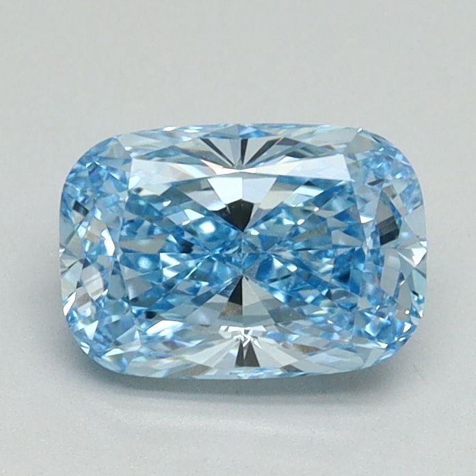 1.04 ct. Fancy Vivid Blue/VVS2 Cushion Lab Grown Diamond prod_9d8f442e6d4a42789b288f447ac9340f