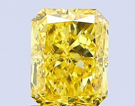 1.59 ct. Fancy Vivid Yellow/VS1 Radiant Lab Grown Diamond prod_efcee6aba22d40aea57d7ecaa139dde6