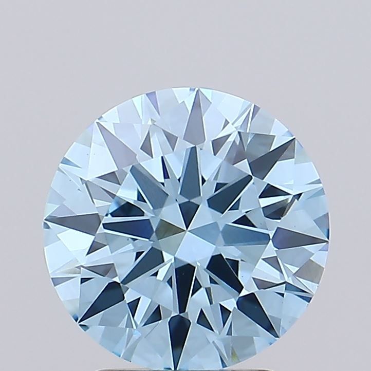 2.50 ct. Fancy Vivid Blue/VS1 Round Lab Grown Diamond prod_bf0605d7ef024f06aaf89f1f0cceb6f8