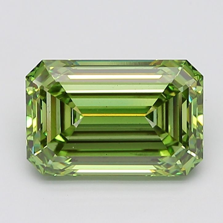 6.05 ct. Fancy Vivid Green/VS2 Emerald Lab Grown Diamond prod_76ef67c4723e408bb278a8227439ac10