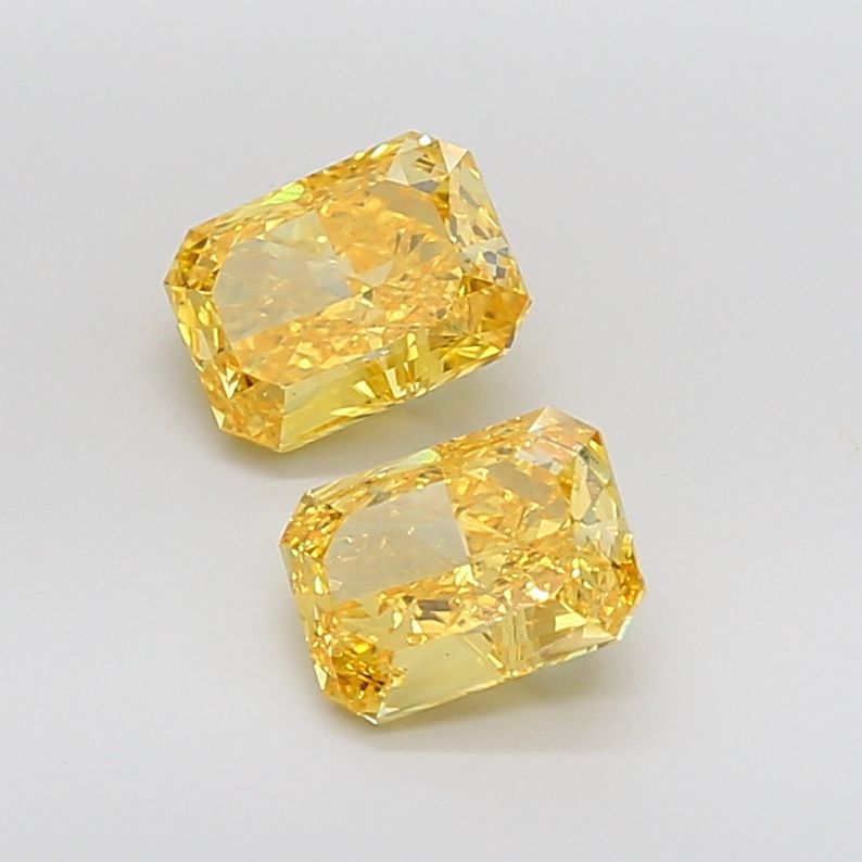 1.42 ct. Fancy Vivid Yellow/VS1 Radiant Lab Grown Diamond prod_efaaa2ca354c4441a0cfe6fd24c32c1f