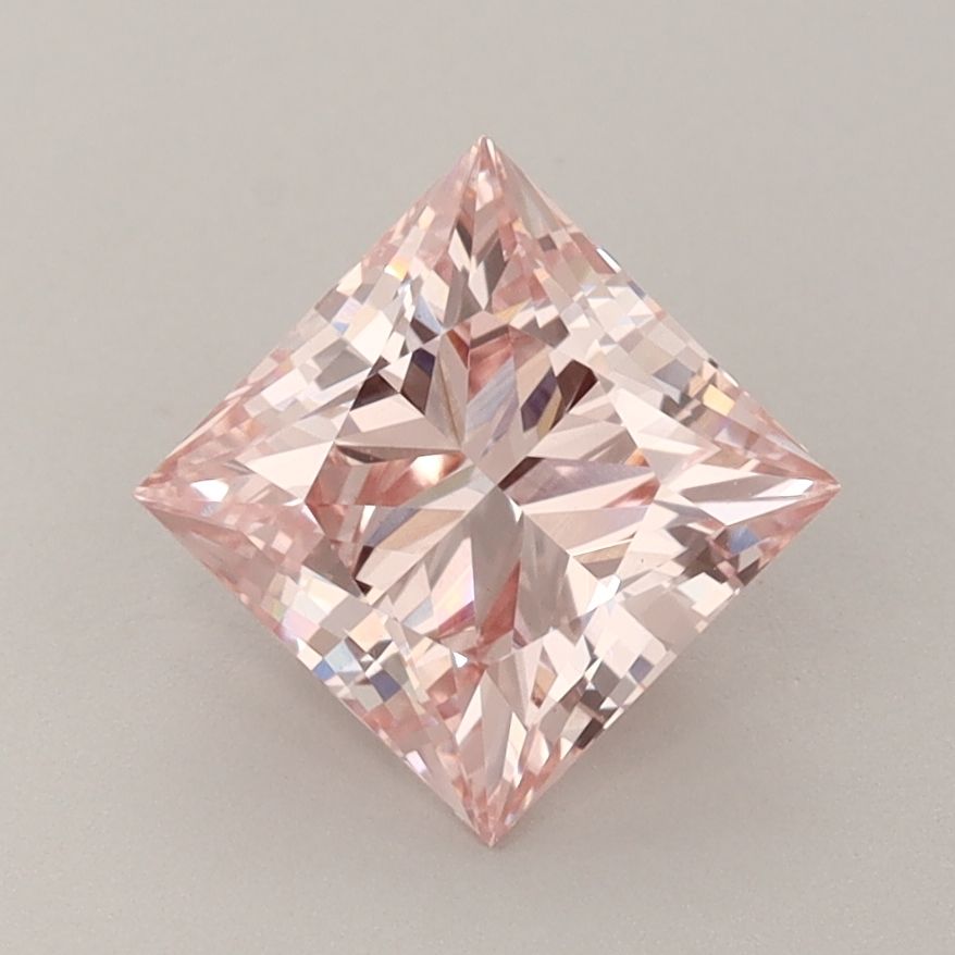 1.75 ct. Fancy Intense Pink/VS1 Princess Lab Grown Diamond prod_f3cdfb8666524cd991721eb4fa64fb9c