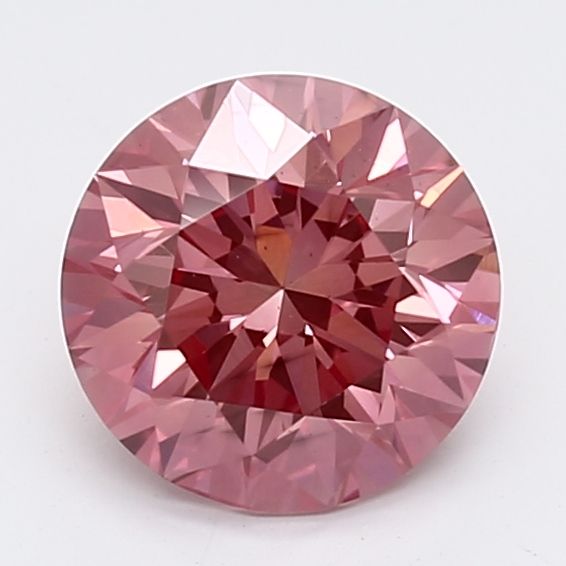 1.52 ct. Fancy Vivid Pink/SI1 Round Lab Grown Diamond prod_ccfd5cce14cf4e1b8bab3dad72451f6c