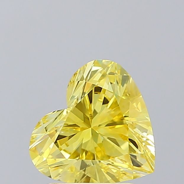 1.53 ct. Fancy Vivid Yellow/VS1 Heart Lab Grown Diamond prod_cbc6feee74d444a3994fe9f834a5038f