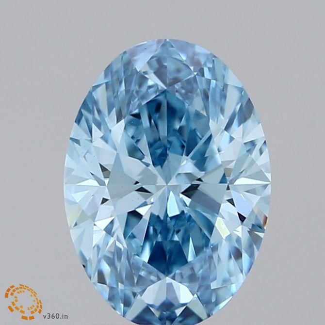 1.50 ct. Fancy Vivid Blue/VS1 Oval Lab Grown Diamond prod_c50df9842c504becaac6223b7d7e8c3a