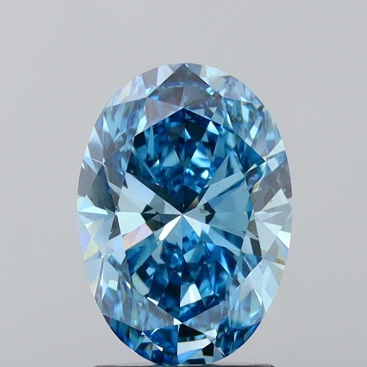 1.90 ct. Fancy Vivid Blue/VS1 Oval Lab Grown Diamond prod_cb8545e0cdf44213aeee803e79a71481