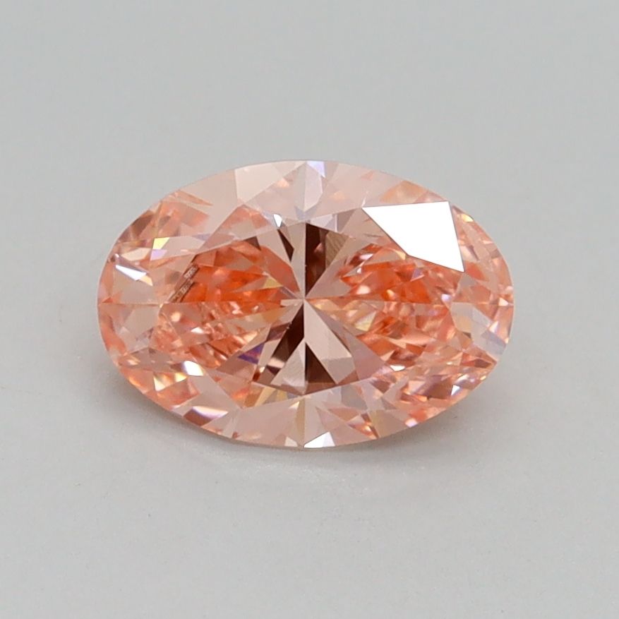 0.98 ct. Fancy Intense Pink/SI1 Oval Lab Grown Diamond prod_a934ad57cf734c9ca949722f2f4bce94