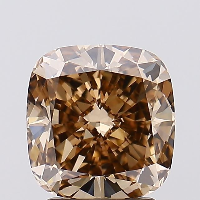 2.71 ct. Fancy Brown/VS1 Cushion Lab Grown Diamond prod_f44b36941d4446f9829752254446d4a0