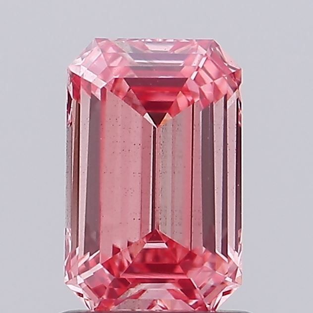 1.02 ct. Fancy Vivid Pink/VS2 Emerald Lab Grown Diamond prod_f3426f8bd0ad415bb1d9ab1f720786c1