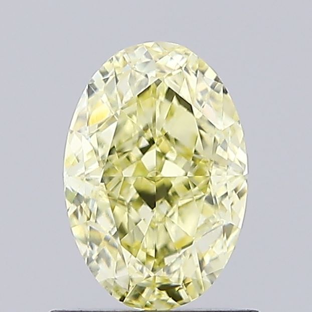 0.87 ct. Fancy Yellow/VVS2 Oval Lab Grown Diamond prod_f07ce899b4d9475ab4dce0dcef13f681