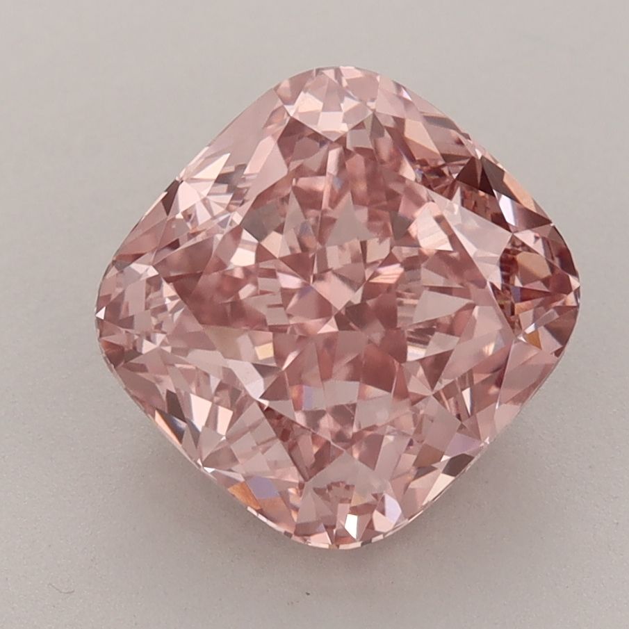 3.55 ct. Fancy Intense Brownish Pink/VVS2 Cushion Lab Grown Diamond prod_f3619329450841f0a9c5b94802def710