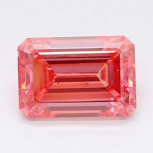 1.57 ct. Fancy Vivid Pink/SI1 Emerald Lab Grown Diamond prod_8ea972b576154cc2be09dc216c7ee875