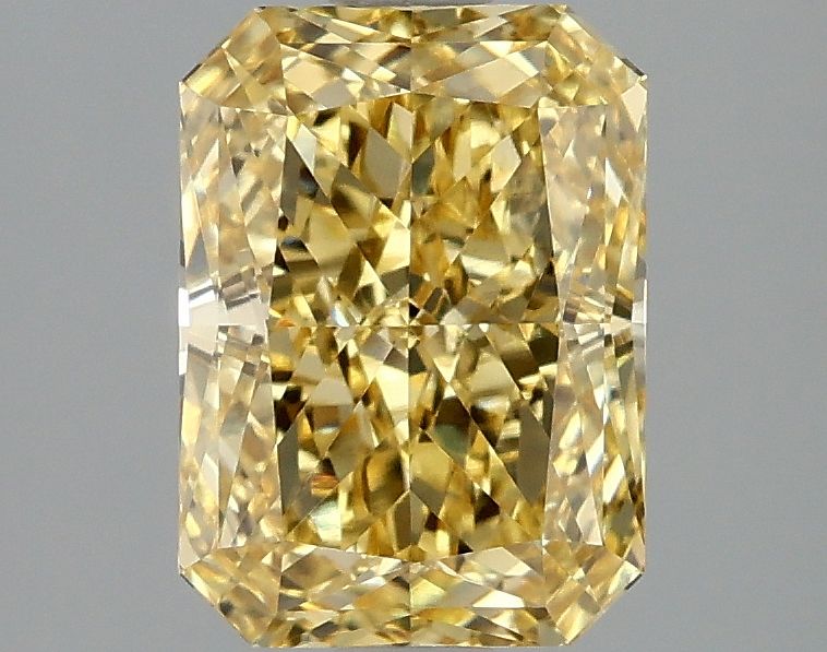 2.09 ct. Fancy Vivid Yellow/VVS2 Radiant Lab Grown Diamond prod_fb7b932a107749f28a0652e30caa34ad