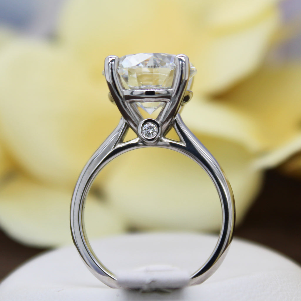 5.03 ct. E/VVS2 Lab Grown Diamond Engagement Ring