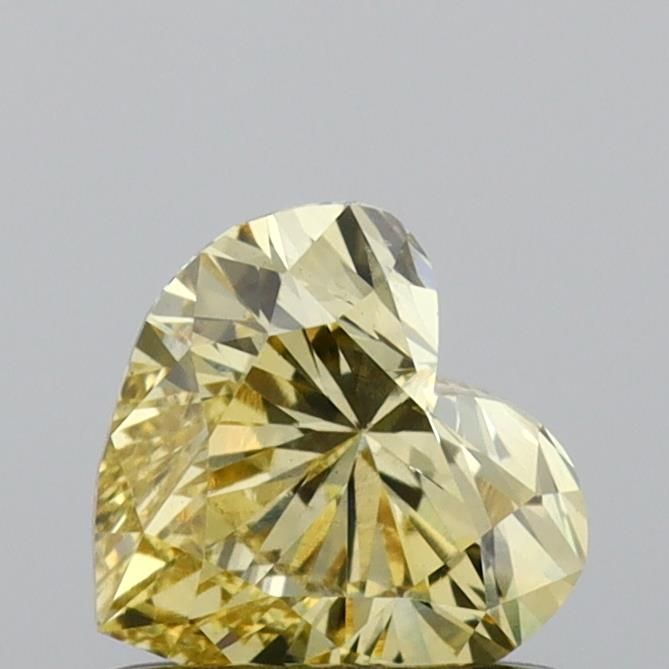 0.64 ct. Fancy Intense Yellow/VS2 Heart Lab Grown Diamond prod_e372cb4536334563a3bb2c9f91a951a0