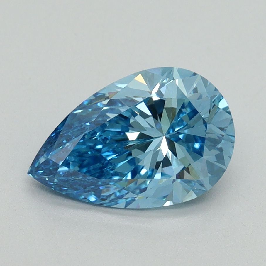 1.52 ct. Fancy Vivid Blue/VVS2 Pear Lab Grown Diamond prod_900d62ac1de34b3b894c391cd2b845f3