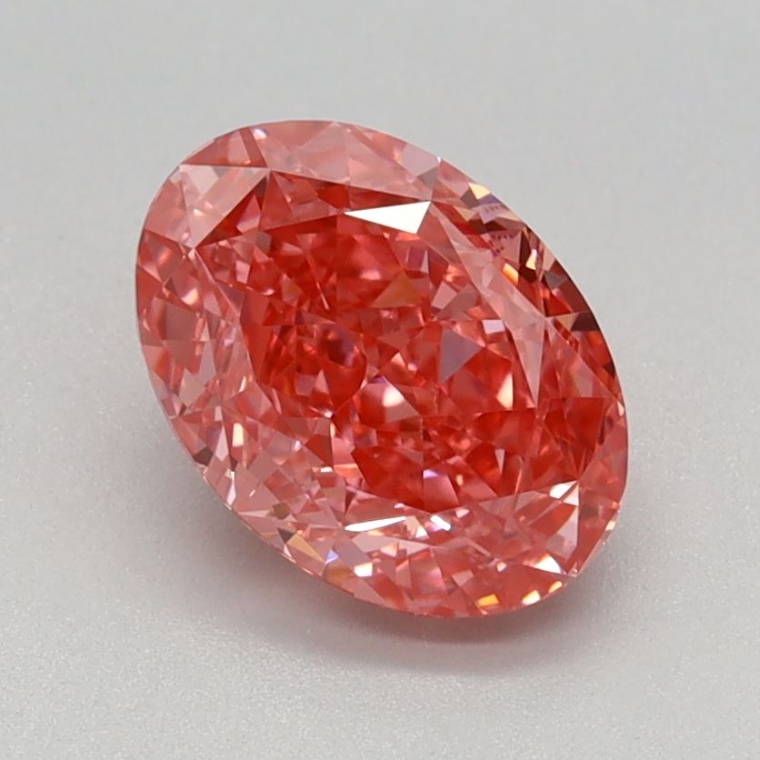 1.19 ct. Fancy Vivid Pink/VVS2 Oval Lab Grown Diamond prod_efea47eab2fe453498a87a9514967d38