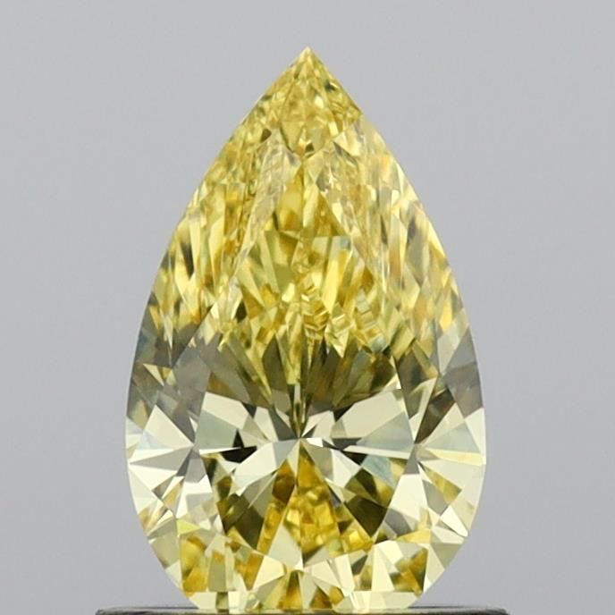 0.85 ct. Fancy Intense Yellow/VS1 Pear Lab Grown Diamond prod_9a07ae5890af4e3f8ad4bfff594b372d