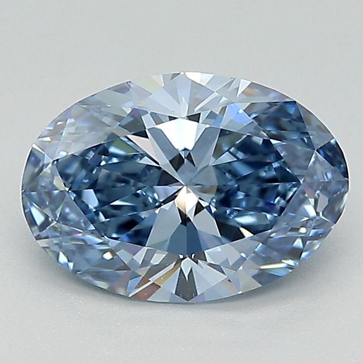 1.50 ct. Fancy Deep Blue/VS2 Oval Lab Grown Diamond prod_e97767e1ba7f48d39a1379852fcb1310