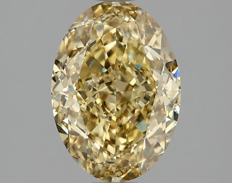 2.10 ct. Fancy Intense Yellow/VS1 Oval Lab Grown Diamond prod_c496690fae714ac2a857a83c3e364448