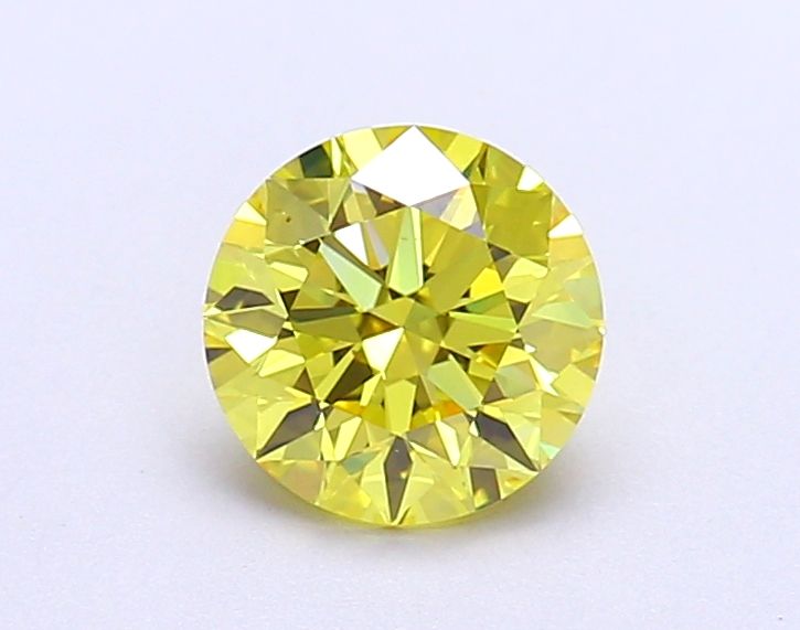 1.02 ct. Fancy Vivid Yellow/VS1 Round Lab Grown Diamond prod_875c9a882d1a49dda813566b11d524fd