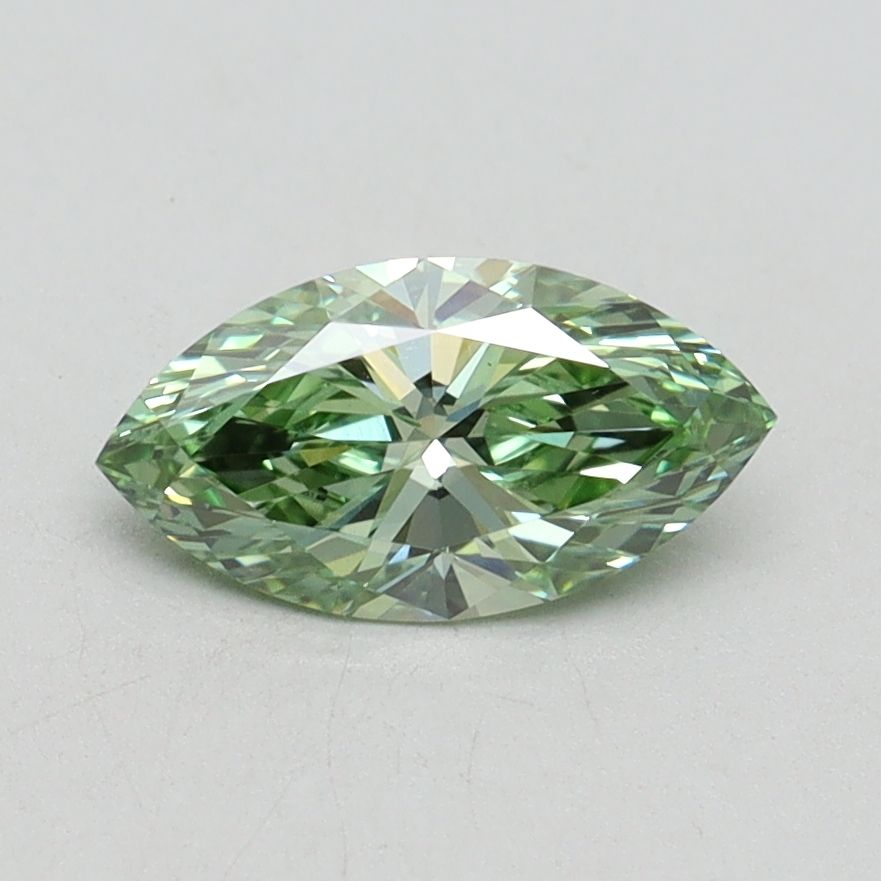 0.80 ct. Fancy Vivid Green/VS1 Marquise Lab Grown Diamond prod_eec3163a2a6147d9817743b7f8e8947a