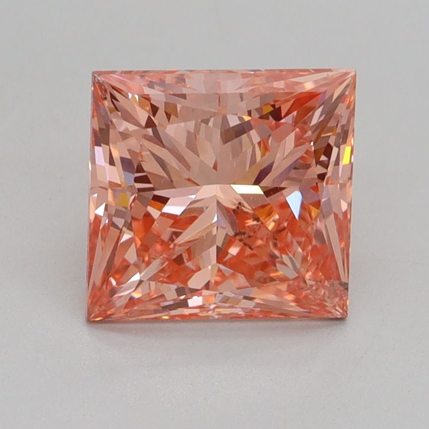 2.05 ct. Fancy Vivid Pink/SI1 Princess Lab Grown Diamond prod_857c7ef75b7741b184dd534c34f44ae5