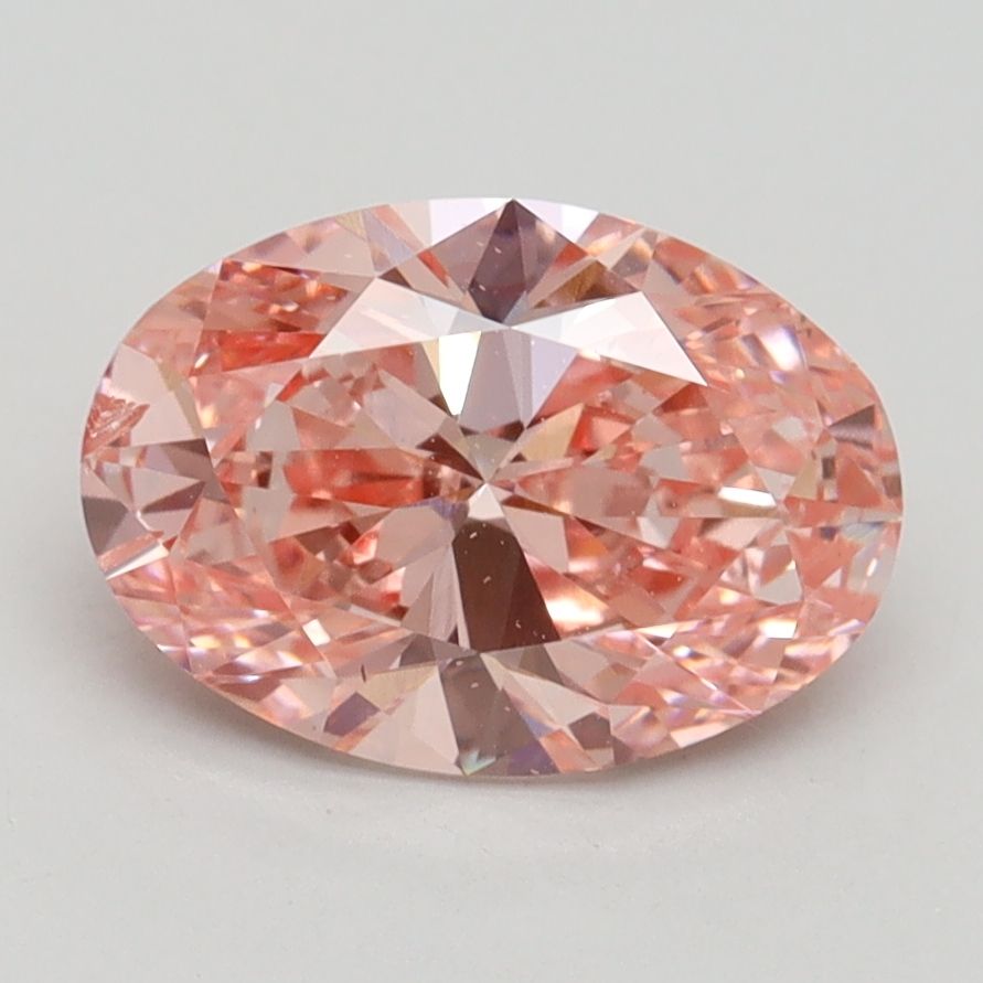 2.01 ct. Fancy Vivid Pink/SI1 Oval Lab Grown Diamond prod_f9f9600c521a4264b9688ce0cb38fc4b