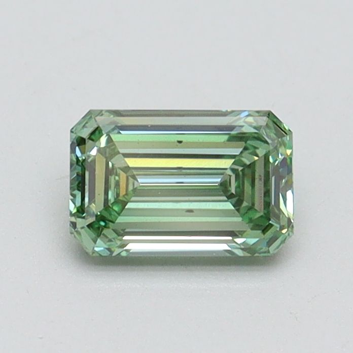 0.58 ct. Fancy Vivid Green/VS2 Emerald Lab Grown Diamond prod_dd6e021f57ab494094e46fd64ab5fc7a