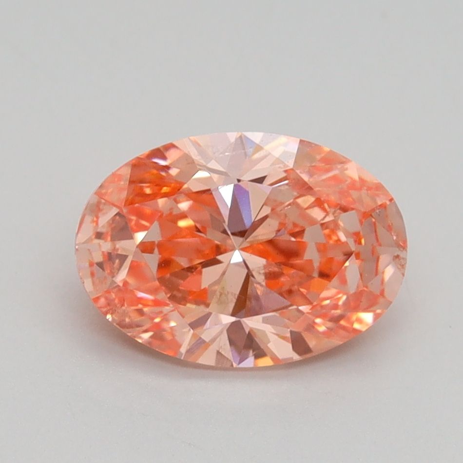 1.59 ct. Fancy Vivid Pink/SI2 Oval Lab Grown Diamond prod_f09e9b73cac84b72aa3a9198e98bc2c1