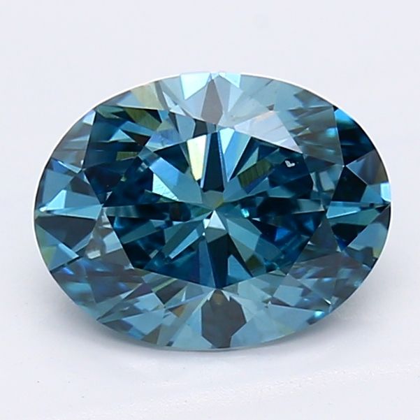 1.32 ct. Fancy Deep Blue/VS2 Oval Lab Grown Diamond prod_d2ca8ca62483410288fa3242e5821814