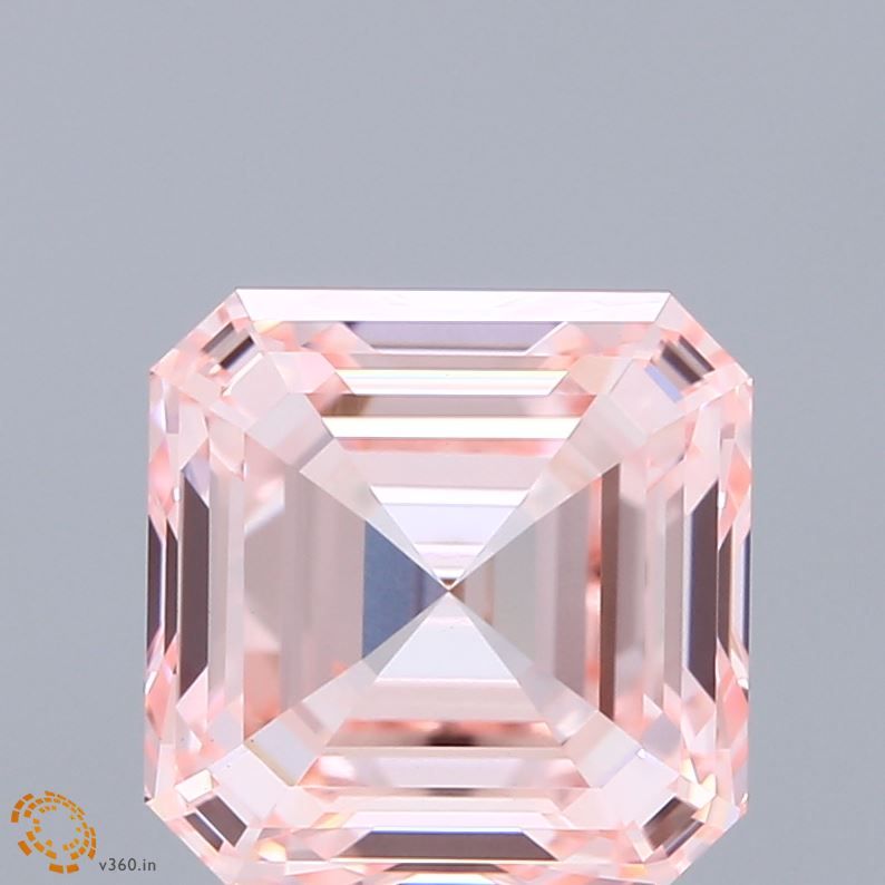 4.02 ct. Fancy Intense Pink/VS1 Square Lab Grown Diamond prod_eecebd27bb6a47acad74fc3dfc1ade96