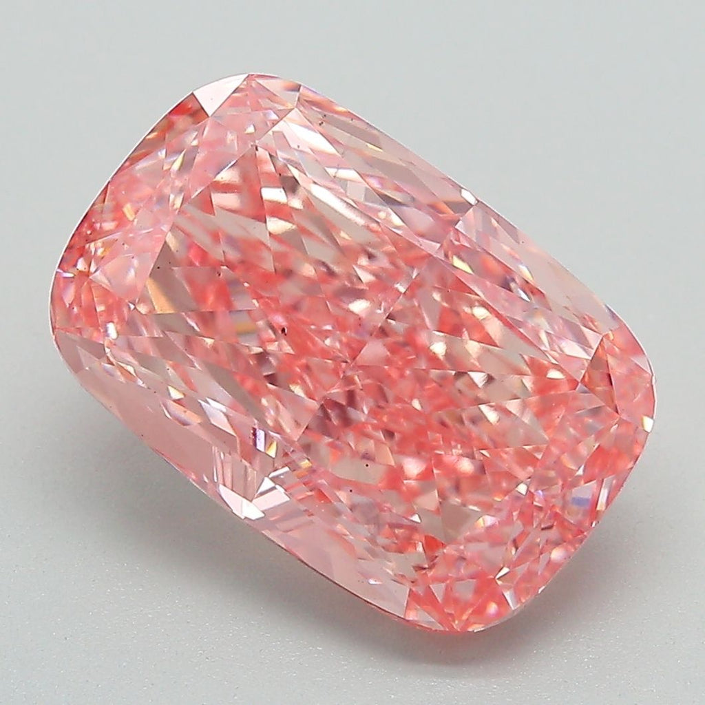 5.13 ct. Fancy Vivid Pink/VS2 Cushion Lab Grown Diamond prod_fbe55f2f0526425facaab2d941b254ac