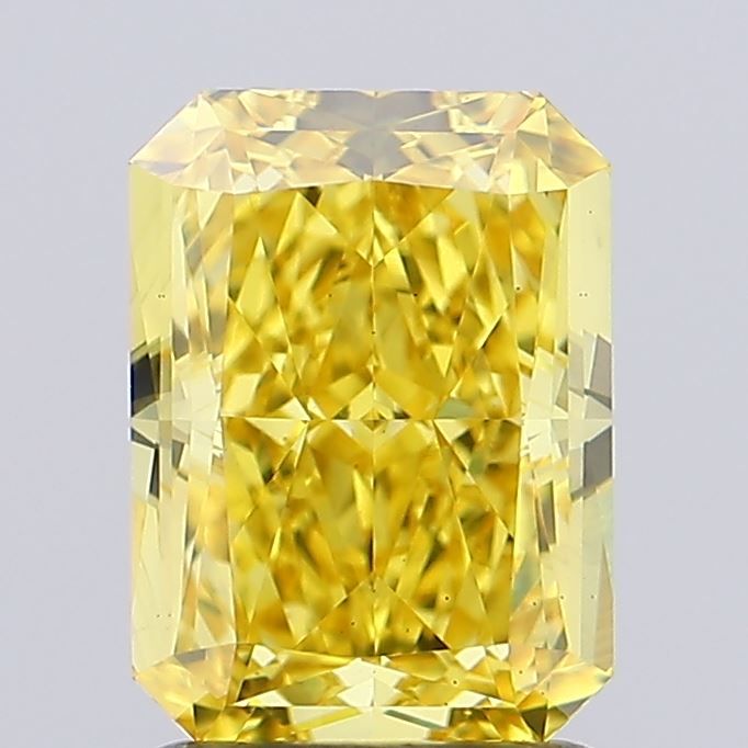 1.80 ct. Fancy Vivid Yellow/VS1 Radiant Lab Grown Diamond prod_d2c3ecf43db7481aba43f19f12cf1572