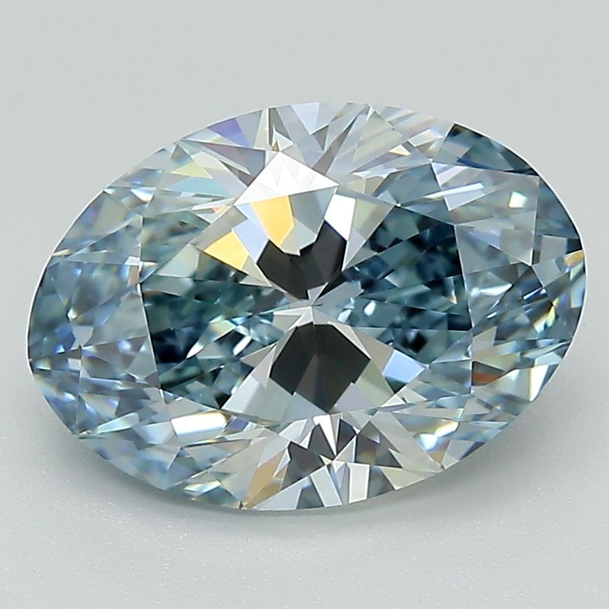 3.00 ct. Fancy Intense Blue/VVS1 Oval Lab Grown Diamond prod_b025080736eb4646a2d736806e61c75f