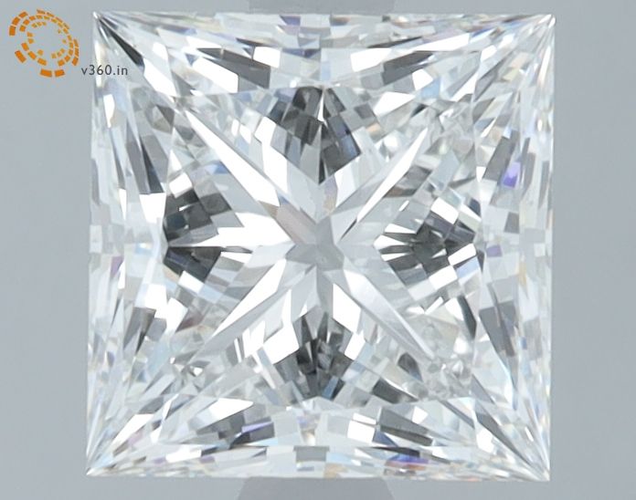 2.07 ct. E/VVS2 Princess Lab Grown Diamond prod_85398f5c1cfe4d6ebe5a8281c57499f7