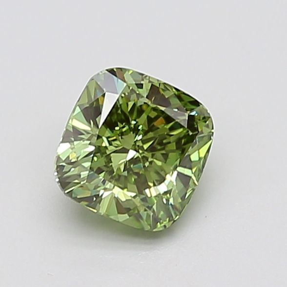 1.52 ct. Fancy Vivid Green/VS1 Cushion Lab Grown Diamond prod_f8a06e15eb5e4f87938e2912c8ff42d6