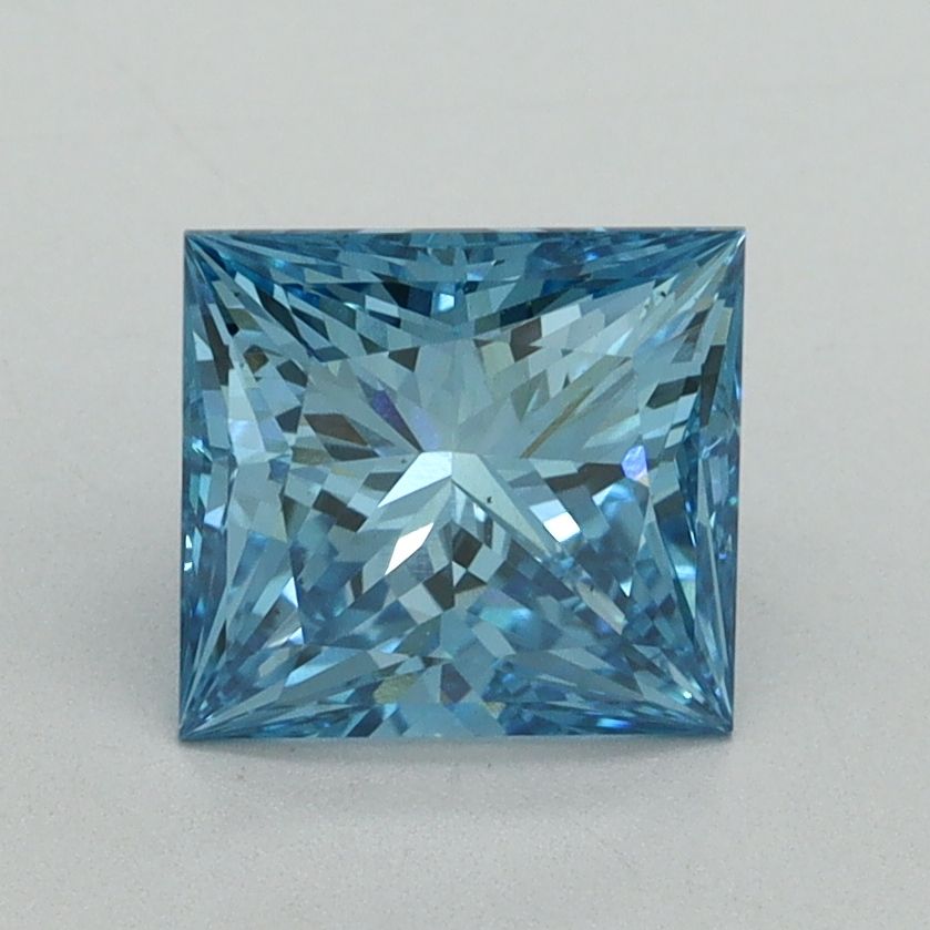 1.59 ct. Fancy Vivid Blue/VS2 Princess Lab Grown Diamond prod_ebd431d4719146d086aaf8f9a96cda55