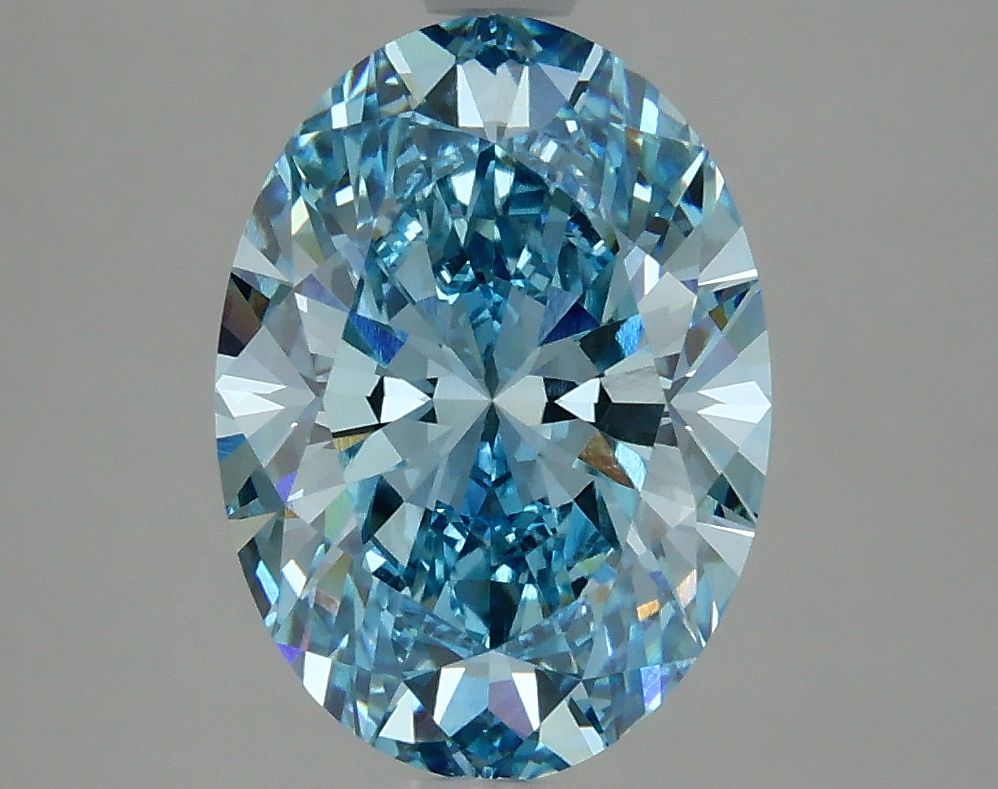 3.06 ct. Fancy Vivid Blue/VS1 Oval Lab Grown Diamond prod_f6e80c3edfd44d6da7dbeadbe52dc566