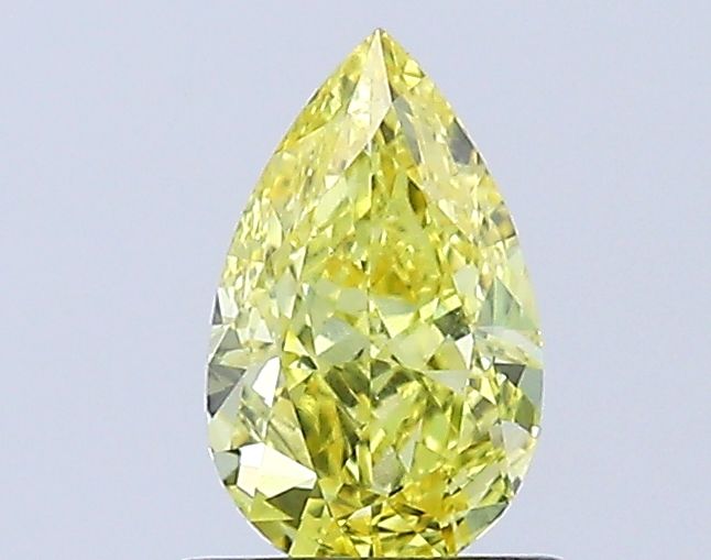 0.86 ct. Fancy Yellow/VS1 Pear Lab Grown Diamond prod_ecdf852772e0444295e2331ce41bf024