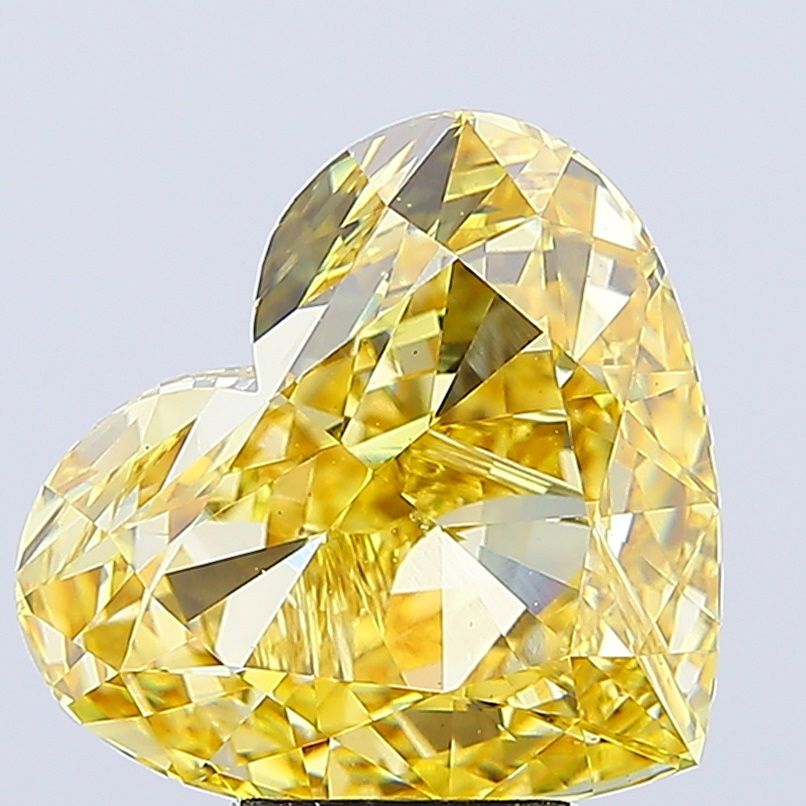 8.03 ct. Fancy Vivid Yellow/VS1 Heart Lab Grown Diamond prod_f26a6ae0b1844aa09e6087a8ead148c0