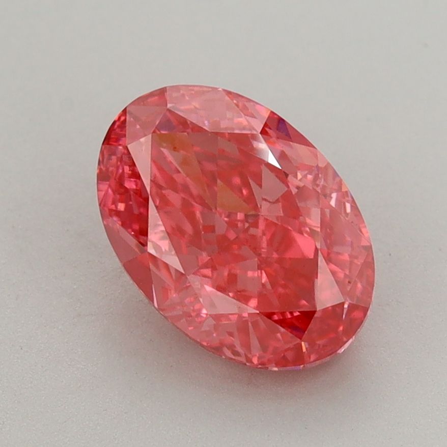 1.93 ct. Fancy Vivid Red/VVS2 Oval Lab Grown Diamond prod_a34b3608cd26418a957b07add974053e