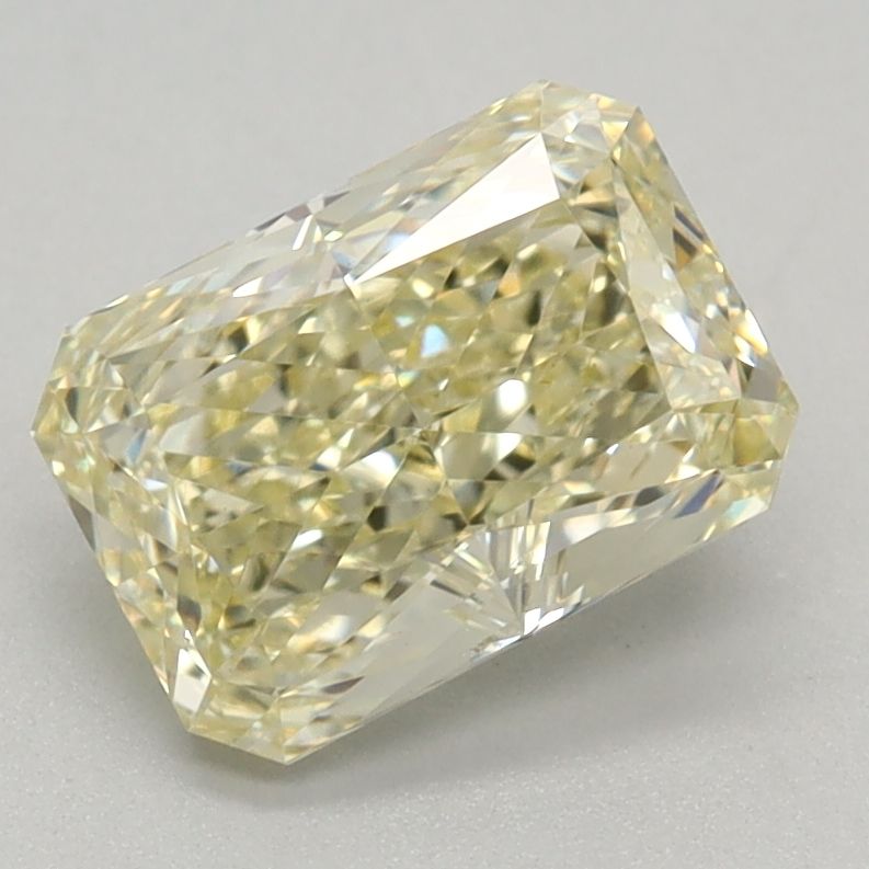 1.04 ct. Fancy Light Yellow/VVS2 Radiant Lab Grown Diamond | Mikado ...