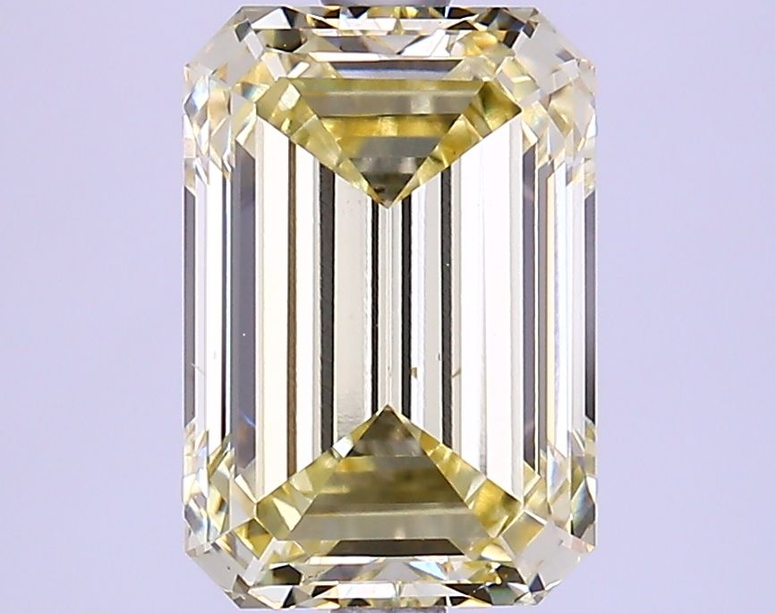 2.90 ct. Fancy Yellow/VS1 Emerald Lab Grown Diamond prod_9ea6eeccf8914e2a959de1b94e51d1e5