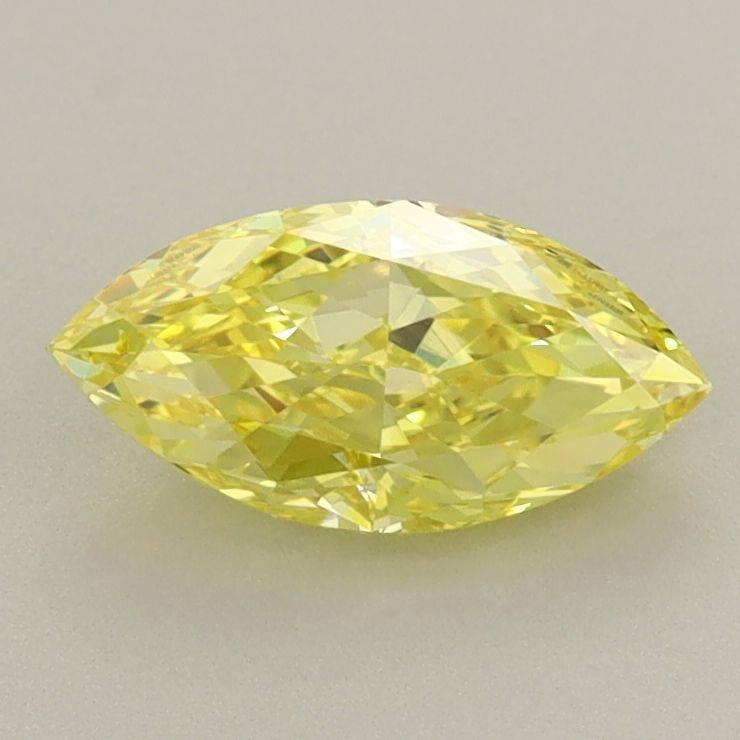 1.01 ct. Fancy Vivid Yellow/VVS2 Marquise Lab Grown Diamond prod_f5ced5325b234e90a22c4f73a37a6ef9